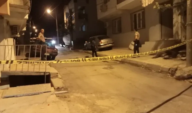 Motosikletli saldırı: 1 yaralı