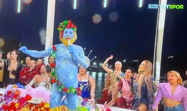 Olimpiyat açılış töreni için TRT'ye LGBT tepkisi