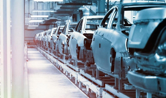 Otomotiv ana sanayi üretimi 3,8 azaldı