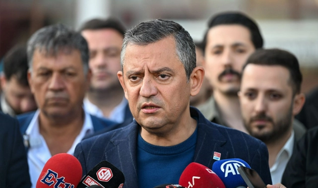 CHP Lideri Özel : Vatandaşlarımızı dikkatli olmaya davet ediyorum