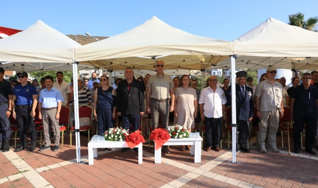 Şehit Arslan Kulaksız Güzelbahçe'de anıldı