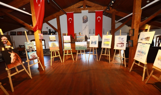 Selçuk Efes Kent Belleği’nde uluslararası resim sergisi 