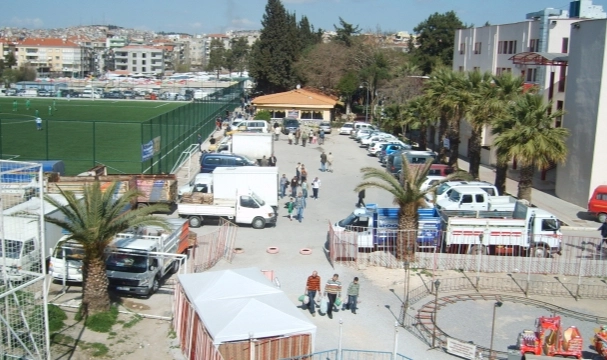 Şirinyer Pazar Yeri yeniden açılıyor