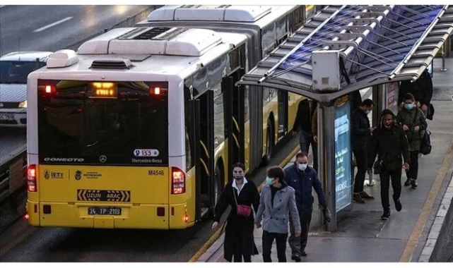 İstanbul'da toplu taşıma ve taksi ücretlerine zam