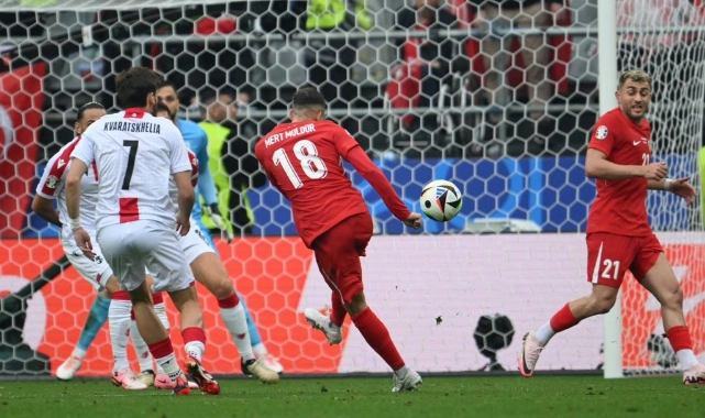 Taraftarlar Mert Müldür'ü seçti: İşte EURO 2024'ün en güzel golü!