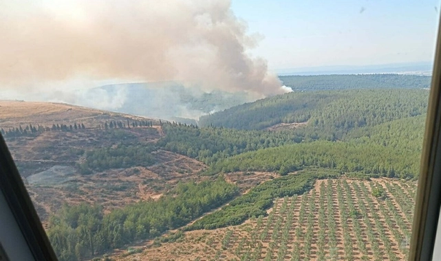 Yangınların arkası kesilmiyor! Bir yangın da Menderes'te
