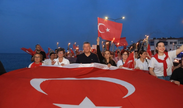 30 Ağustos Zafer Bayramı’ Güzelbahçe’de Coşkuyla Kutlanacak 