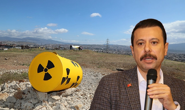 AK Partili Kaya'dan CHP ve ÇMO'ya İzmir'in Çernobil'i çıkışı: 'Siz kirlettiniz!'