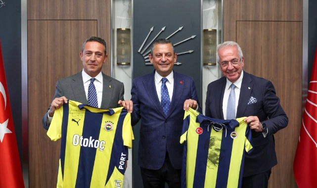 Ali Koç, Özgür Özel ve Devlet Bahçeli ile görüştü