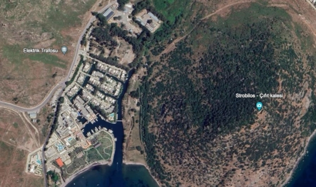 Antik kent üzerine villa: Altı yıllık hukuk mücadelesini çevreciler kazandı! 