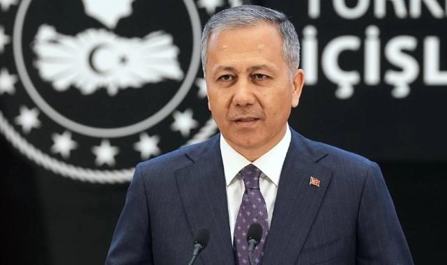 Bakan Yerlikaya açıkladı: 81 ilde düzenlenen operasyonlarda 4 bin 517 firari yakalandı
