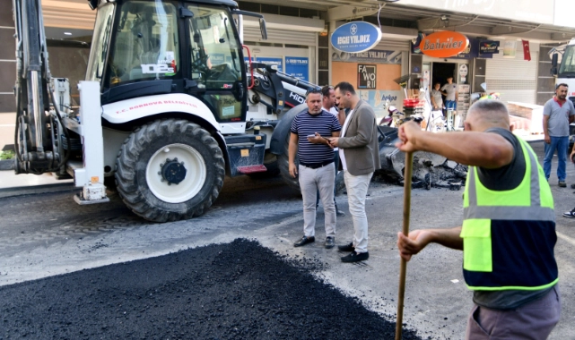Başkan Eşki’den çalışanlarla birlikte erken mesai