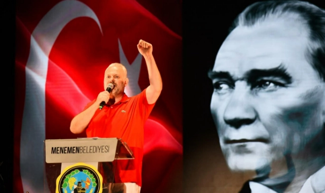 Başkan Pehlivan, 30 Ağustos Zafer Bayramı'nı kutladı
