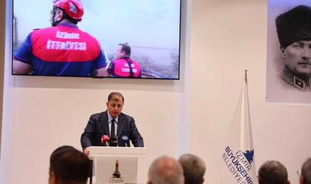 Başkan Tugay'dan merkezi yönetime yetki çağrısı: "Yangınlar kader değil"