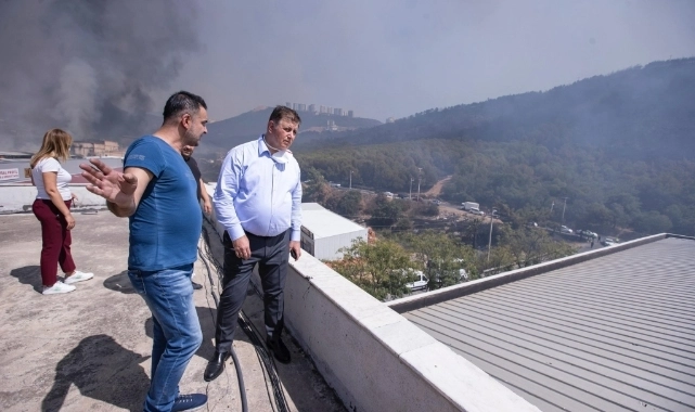 Başkan Tugay: "Sorun, göz göre göre geldi" 