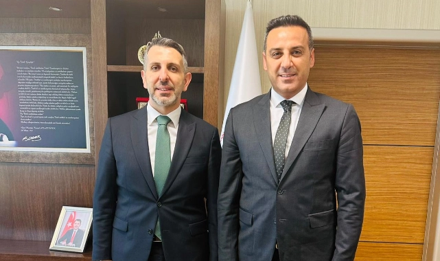 Başkan Yıldız’dan Ankara ziyareti: “Geleceği ortak akılla şekillendireceğiz”