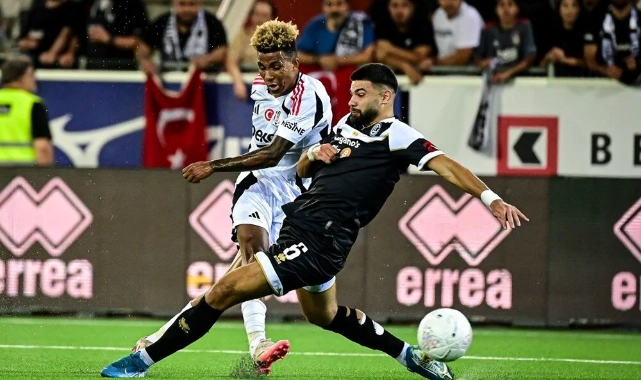 Beşiktaş, tur şansını İstanbul'a bıraktı