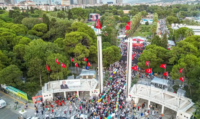 Bornova Fuar'a hazır