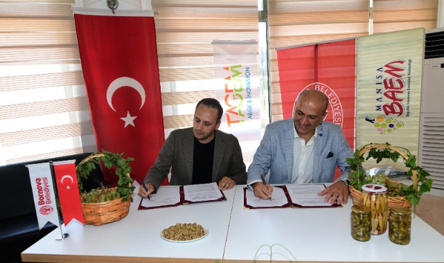 Bornova ve Manisa arasında tarımsal işbirliği