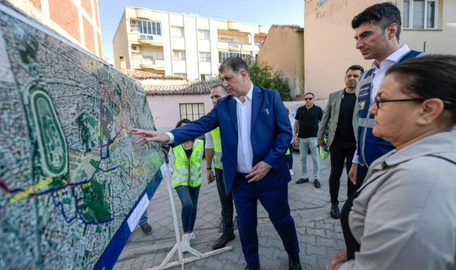Buca’da su baskınlarının önüne geçilecek