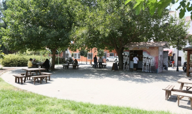 Bütçe dostu Ferahlı Büfe Efes Selçuklular için hizmete başladı 
