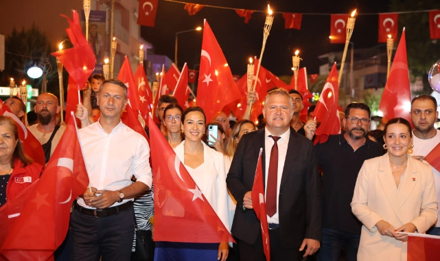 Büyük Zafer Urla’da coşkuyla kutlandı
