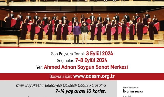 Büyükşehir, yeni koristlerini arıyor