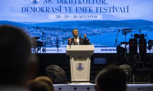 CHP Genel Başkanı Özgür Özel'le başladı  Özel: Belediye başkanlarımızın cebinde iktidarın anahtarı var