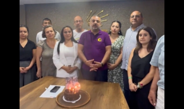 CHP İzmir’den Dilruba’ya doğum günü mesajı: “İyi ki doğdun cesur kadın!”