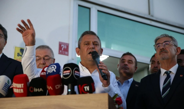 CHP lideri Özel’den “Suavi” çıkışı: İzmir’den Çine’ye tam kadro!