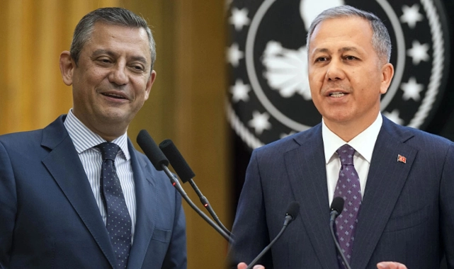 CHP lideri Özel'den Yerlikaya: "Atatürk'ün kurduğu partinin genel başkanı sana kendini ezdirir mi?" 