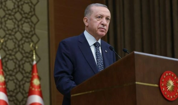 Cumhurbaşkanı Erdoğan’dan “başkomutanlık” çıkışı: Kendisine "başkomutan" dedi! 