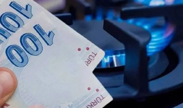Doğalgaza yüzde 38 zam geldi