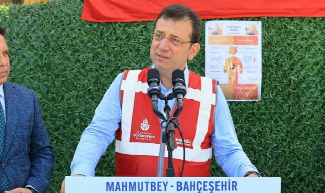 Ekrem İmamoğlu: “Koltuğu kendi koltuğu zanneden akıl, derhal aklını başına alsın!” 