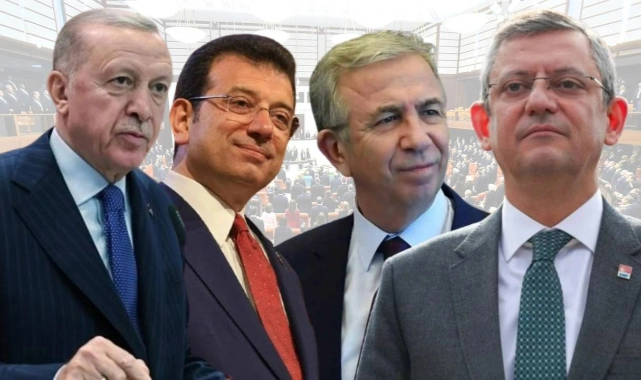 Erdoğan'ı geçen sadece bir isim var! Türkiye'de en beğenilen siyasetçiler ...