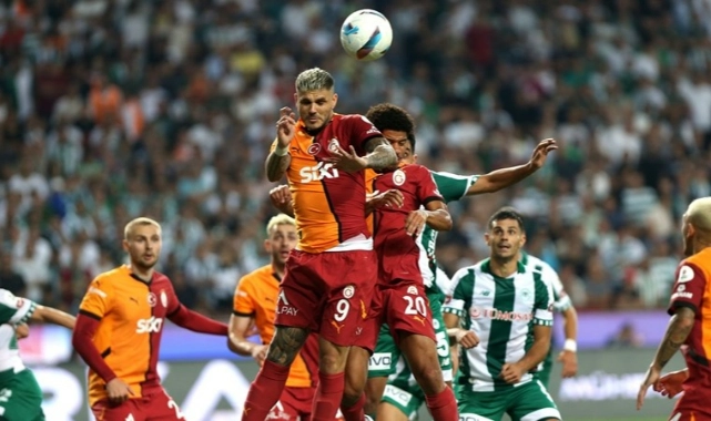 Eski hakemler Konyaspor - Galatasaray maçını değerlendirdi: Icardi'nin golünden önce faul var mı?