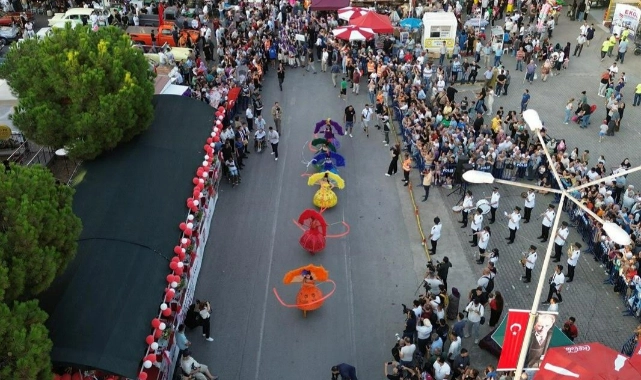 Eşme Kilim Festivali’ne coşkulu açılış