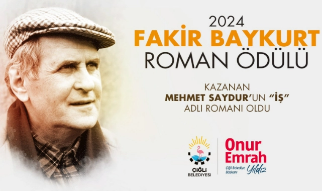 Fakir Baykurt Roman Ödülü’nü “İş” kazandı