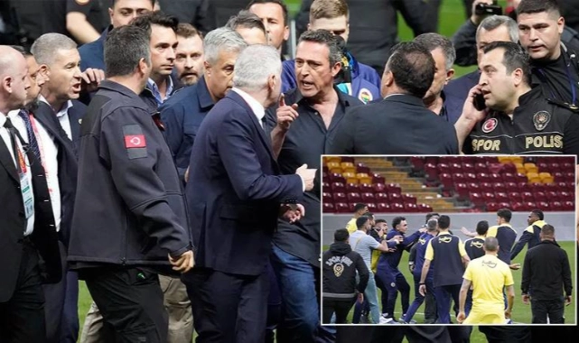 Fenerbahçe'de Oosterwolde ve Mert Hakan Yandaş'a 6 yıl 9 aya kadar hapis istemi