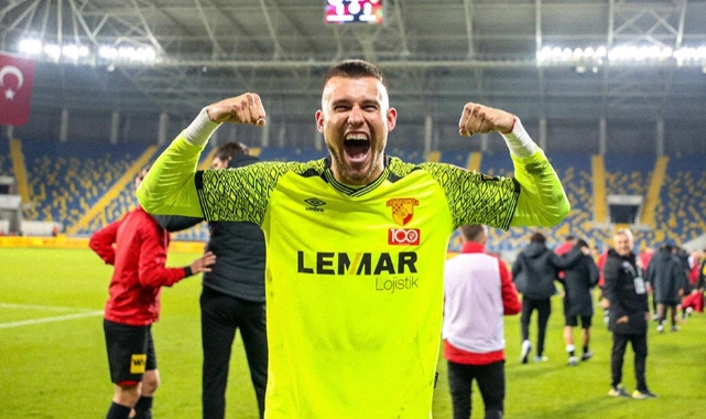 Göztepe'de Mateusz Lis gelişmesi