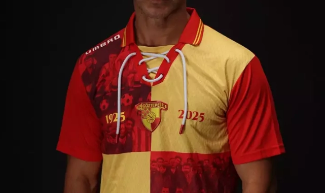 Göztepe'nin 100. yıla özel forması çıkıyor