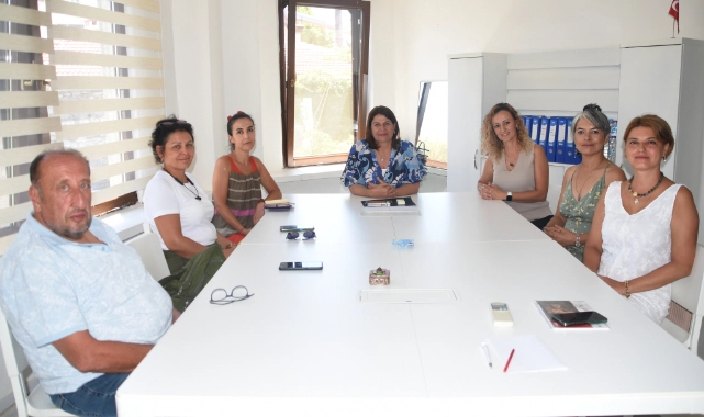 Foça Belediyesi ve Hayvan Hakları Dernekleri, sokak Hayvanları için bir araya geldi