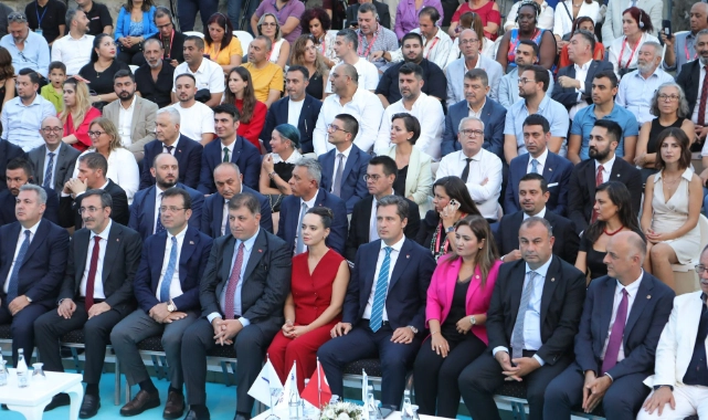 İEF açılış resepsiyonu gerçekleştirildi: “Üzerimize düşeni yapacağız…”