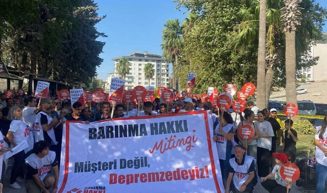 İktidar verdiği sözleri tutmadı, evler ortada yok