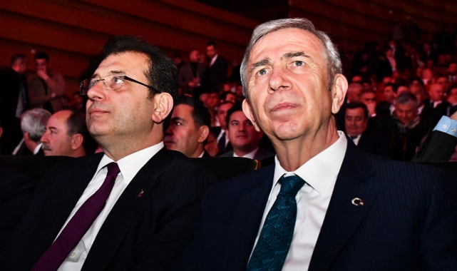İmamoğlu ve Yavaş'tan 17 Ağustos paylaşımı 