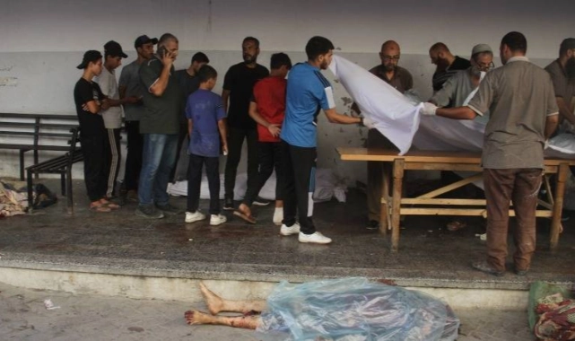 İsrail, Filistinlilerin sığındığı okulu vurdu