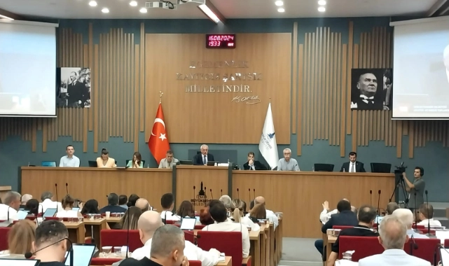 İzBB Meclisi'nde gündem "orman yangınları": "Yangınların engellenmesi bize bağlı"