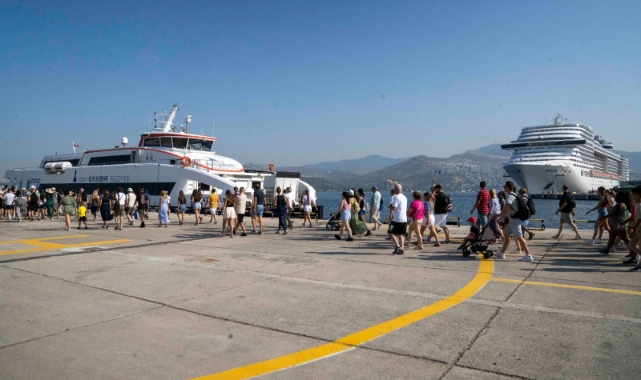 İZDENİZ ve MSC'den İzmir Körfezi'nde turizm iş birliği