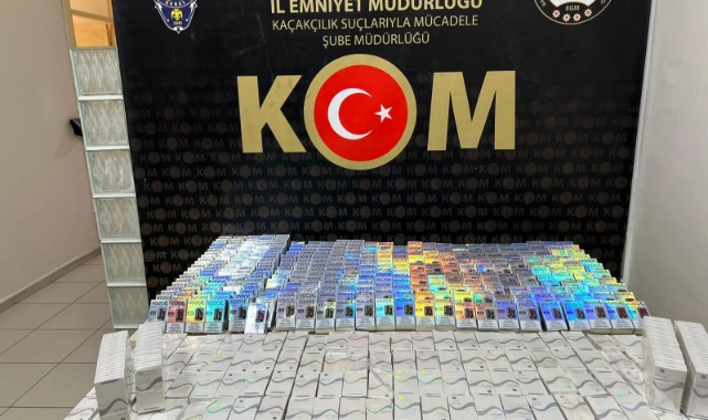 İzmir'de Kaçakçılıkla Mücadele Operasyonları: 50 Şüpheli Hakkında Adli İşlem Yapıldı
