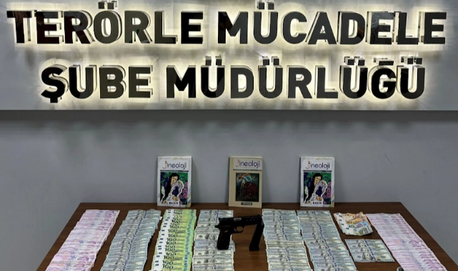 İzmir’de terör operasyonu 